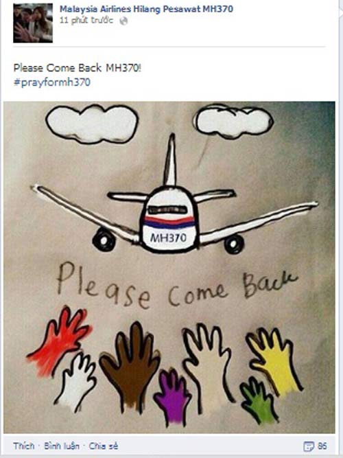 Cả thế giới cầu nguyện cho chiếc máy bay mất tích - 11