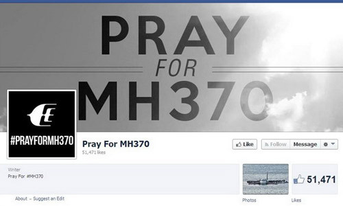 Cả thế giới cầu nguyện cho chiếc máy bay mất tích - 2