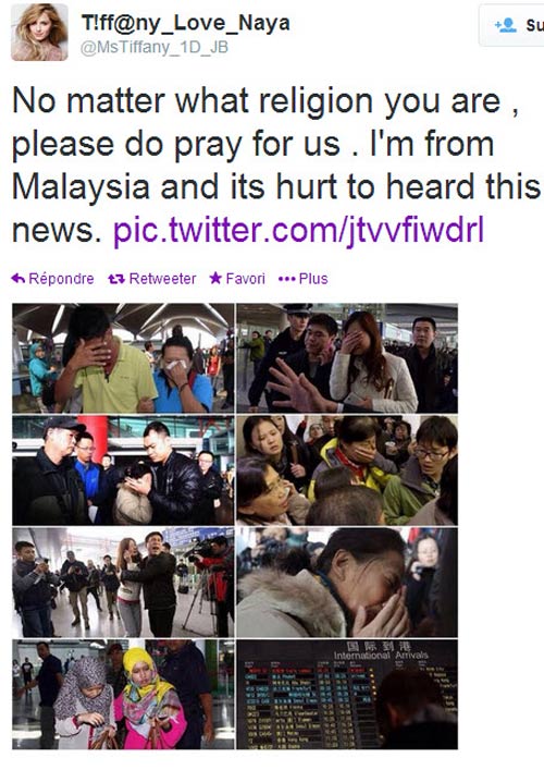 Cả thế giới cầu nguyện cho chiếc máy bay mất tích - 3