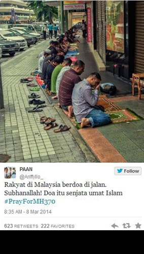 Cả thế giới cầu nguyện cho chiếc máy bay mất tích - 6