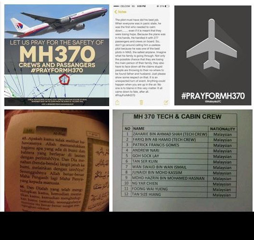 Cả thế giới cầu nguyện cho chiếc máy bay mất tích - 8