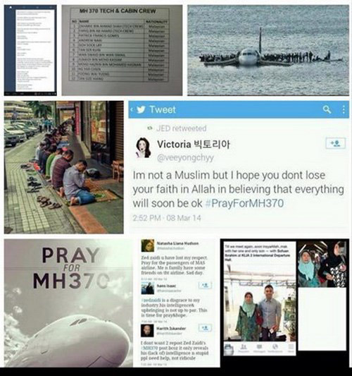 Cả thế giới cầu nguyện cho chiếc máy bay mất tích - 9
