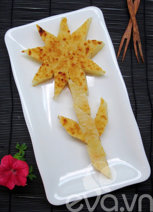 Bánh khoai mì nướng thơm lừng - 11