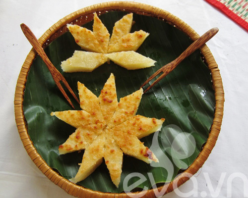 Bánh khoai mì nướng thơm lừng - 12