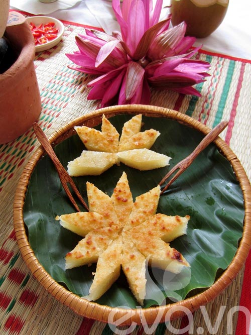 Bánh khoai mì nướng thơm lừng - 14