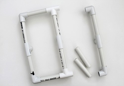 Lắp ống nước thành kệ rượu sành điệu - 4