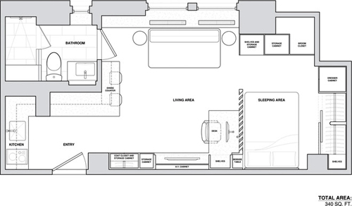 #039;Xoay sở#039; 32m2 thành nơi ở thiên đường - 10