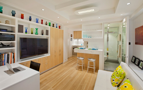 #039;Xoay sở#039; 32m2 thành nơi ở thiên đường - 2