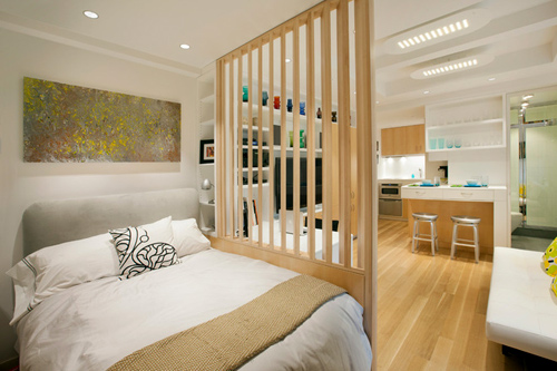 #039;Xoay sở#039; 32m2 thành nơi ở thiên đường - 4
