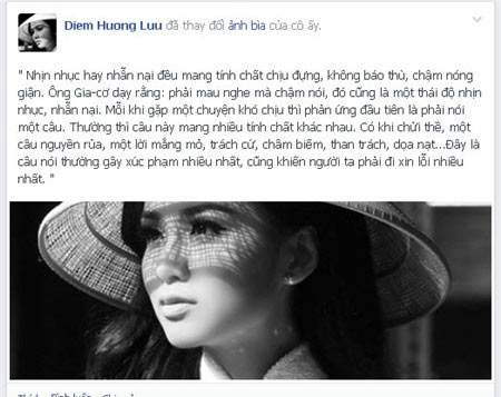 Diễm Hương: quot;Không báo thù, chậm nóng giậnquot; - 2