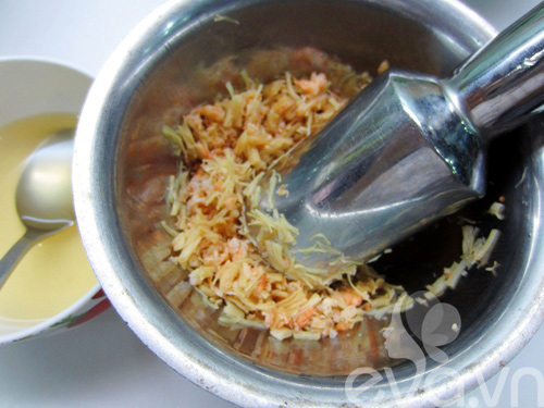 Canh tôm nấu rau dền, mồng tơi thanh mát - 2