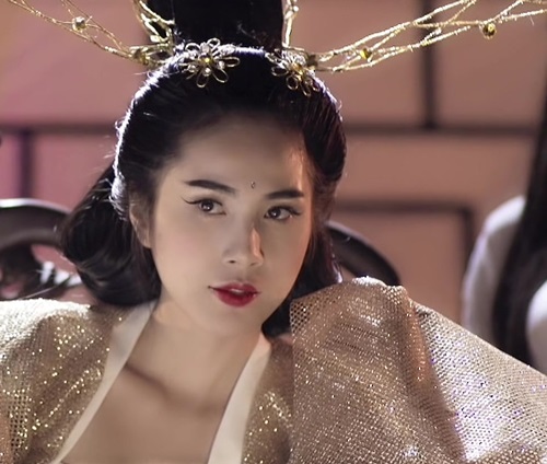 Thủy Tiên hóa hồ ly tinh xinh đẹp - 3