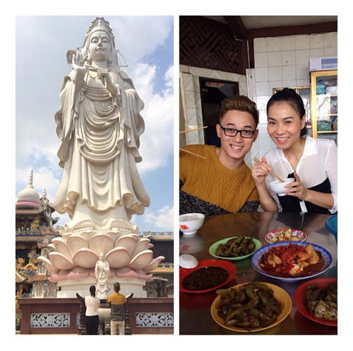 Thảo Trang quot;đọ sắcquot; cùng Hà Trần - 10