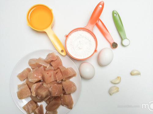Ngon cơm với thịt gà xốt chua ngọt - 1