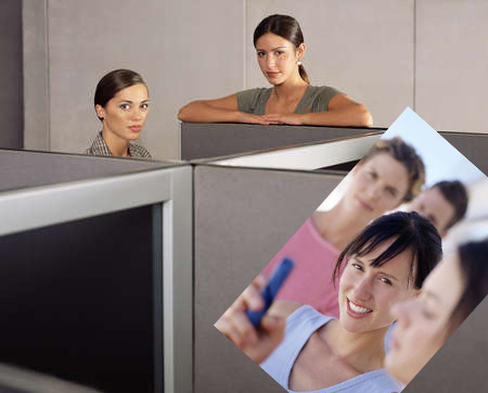Đồng nghiệp thích ‘tỉa’ đểu - 2