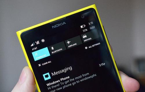 Lộ diện thêm về tính năng Action Center của Windows Phone 8.1 - 1
