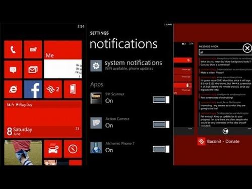 Lộ diện thêm về tính năng Action Center của Windows Phone 8.1 - 2