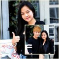 Giải trí - Tam Triều Dâng giản dị cạnh "bạn trai"