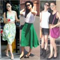 Thời trang - Tuần qua: Về VN, Tuyết Lan tưng bừng khoe style