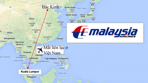 Toàn cảnh vụ máy bay Malaysia mất tích bí ẩn - 1
