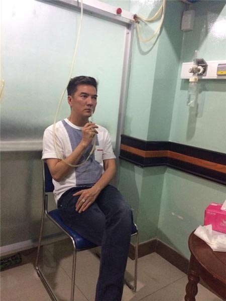 Đàm Vĩnh Hưng nhập viện vì bệnh vòm họng - 1