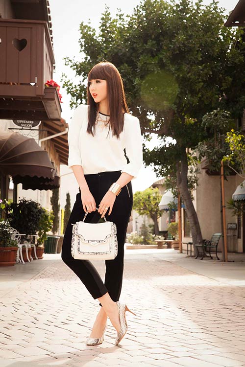 Ngọc Quyên kiêu kỳ giữa mùa xuân nước Mỹ - 1