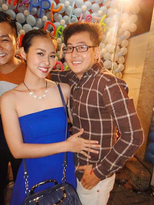 Con trai Diệp Bảo Ngọc đáng yêu ngày sinh nhật - 9