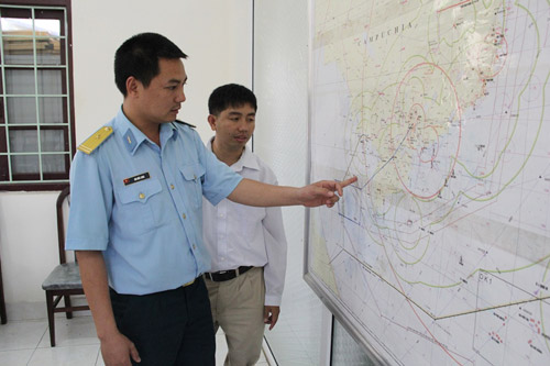 Đã dò được tín hiệu máy bay mất tích - 9