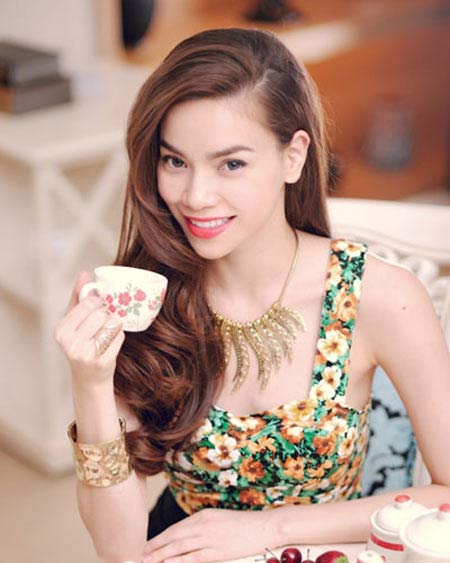 Lộ ảnh Hà Hồ bầu bĩnh cách đây 15 năm - 5