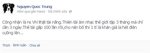 quot;Tôi không điên mà chửi đổng Quốc Trungquot; - 1