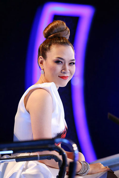 Phong cách bất ổn của Mỹ Tâm tại Vietnam Idol - 3