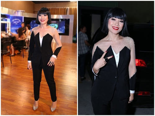 Phong cách bất ổn của Mỹ Tâm tại Vietnam Idol - 1