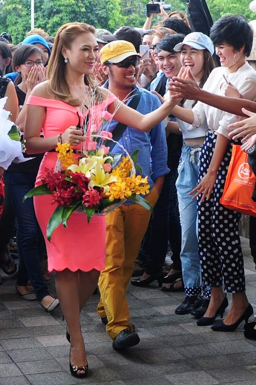 Phong cách bất ổn của Mỹ Tâm tại Vietnam Idol - 9