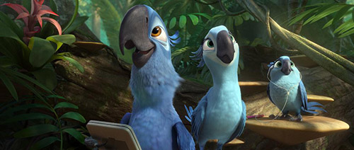 Lộ clip Bruno Mars lồng tiếng trong RIO 2 - 1