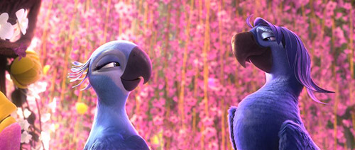 Lộ clip Bruno Mars lồng tiếng trong RIO 2 - 2