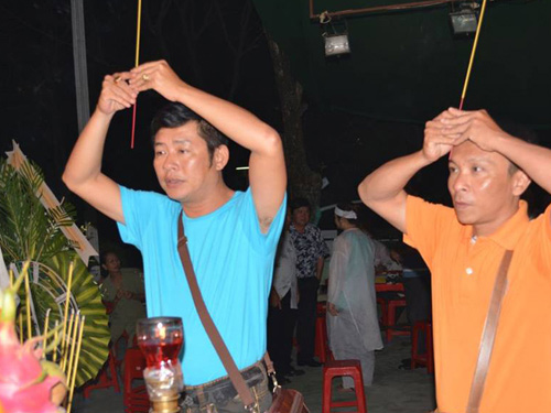 Đồng nghiệp tiễn đưa nghệ sĩ Vũ Minh Vương - 1