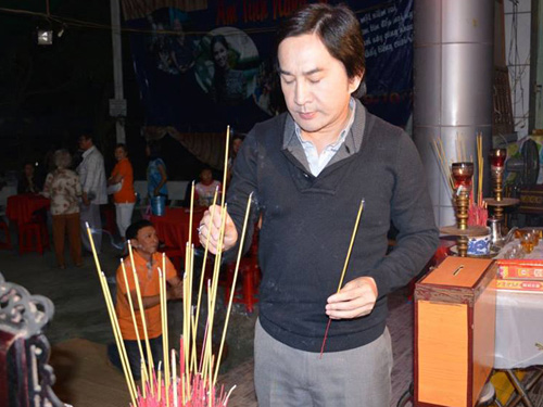 Đồng nghiệp tiễn đưa nghệ sĩ Vũ Minh Vương - 2