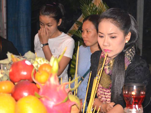 Đồng nghiệp tiễn đưa nghệ sĩ Vũ Minh Vương - 6