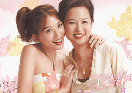 Trẻ đẹp như mẹ của những mỹ nhân Cbiz - 10