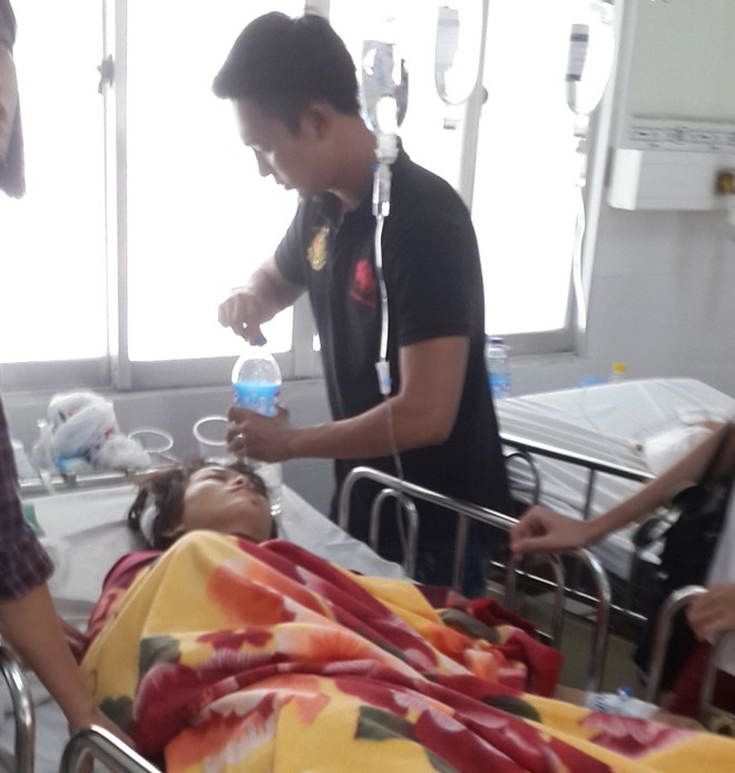 Dựng lại hiện trường Mâu Thanh Thủy bị cướp kéo lê - 4