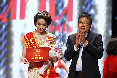 Thí sinh Bến Tre đăng quang quot;Phụ nữ Thời đạiquot; - 7