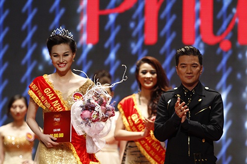 Thí sinh Bến Tre đăng quang quot;Phụ nữ Thời đạiquot; - 8