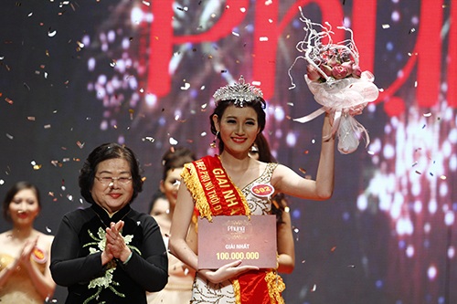 Thí sinh Bến Tre đăng quang quot;Phụ nữ Thời đạiquot; - 2