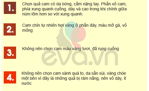 Mùa xuân, mẹ bầu đừng bỏ qua cam - 5