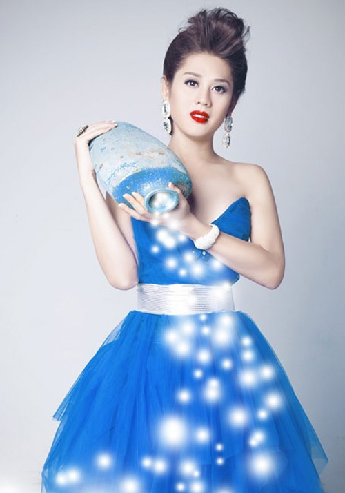 Lâm Chi Khanh chọn cách ‘dao kéo’ khác lạ - 17