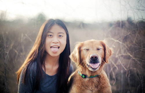 Bộ ảnh: Hoài niệm của Jessica Trinh về chú chó Chuppy - 1