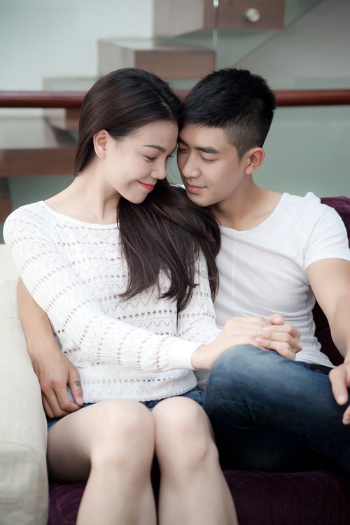 Hằng Trà tình tứ bên quot;trai đẹpquot; Cao Lâm Viên - 9