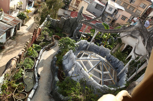 Khám phá ngôi nhà quái dị nhất Đà Lạt - 12