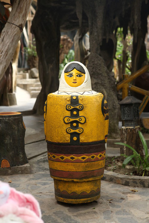 Khám phá ngôi nhà quái dị nhất Đà Lạt - 19