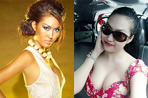 Phi Thanh Vân trước thẩm mỹ ngực phẳng lì - 5
